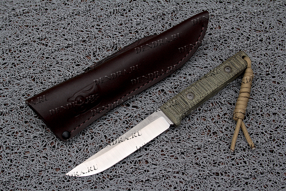 Нож с фиксированным клинком OWL KNIFE FUKUROU-S ELMAX